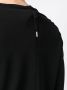 Boris Bidjan Saberi T-shirt met lange mouwen Zwart - Thumbnail 5