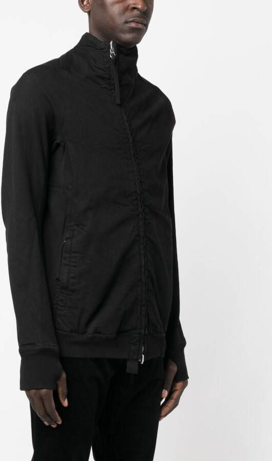 Boris Bidjan Saberi Jack met hoge hals Zwart