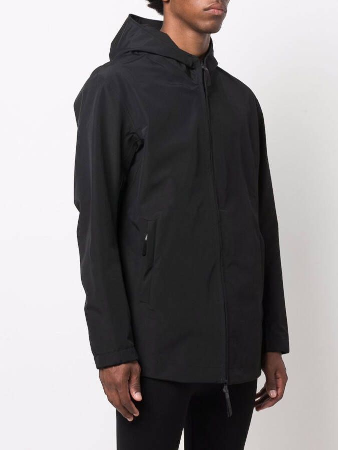 Boris Bidjan Saberi Jack met capuchon Zwart