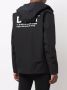 Boris Bidjan Saberi Jack met capuchon Zwart - Thumbnail 4