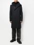 Boris Bidjan Saberi Jas met gerafelde afwerking Zwart - Thumbnail 2