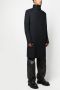 Boris Bidjan Saberi Jas met gerafelde afwerking Zwart - Thumbnail 3