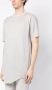 Boris Bidjan Saberi T-shirt met veters Grijs - Thumbnail 3