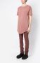 Boris Bidjan Saberi T-shirt met print Rood - Thumbnail 3