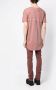 Boris Bidjan Saberi T-shirt met print Rood - Thumbnail 4