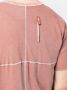 Boris Bidjan Saberi T-shirt met print Rood - Thumbnail 5
