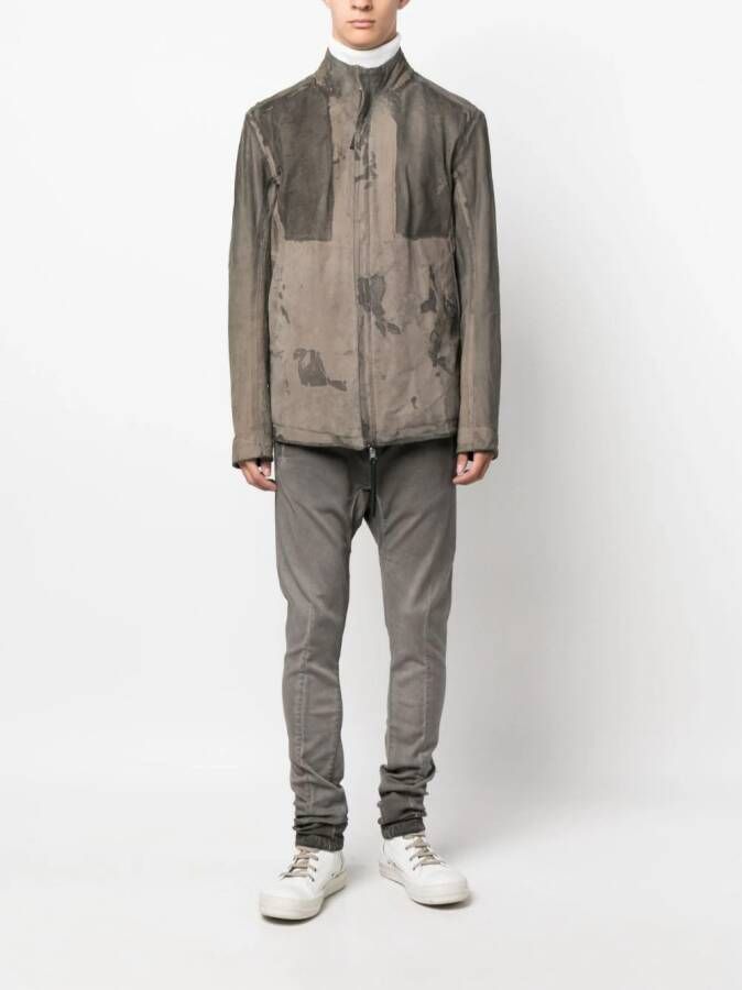 Boris Bidjan Saberi Omkeerbaar jack Grijs