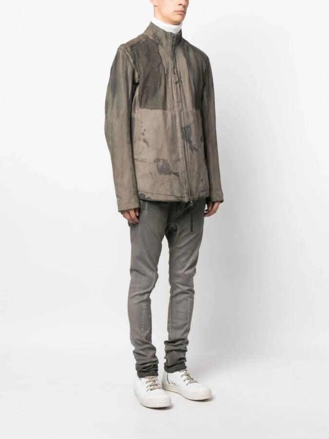 Boris Bidjan Saberi Omkeerbaar jack Grijs