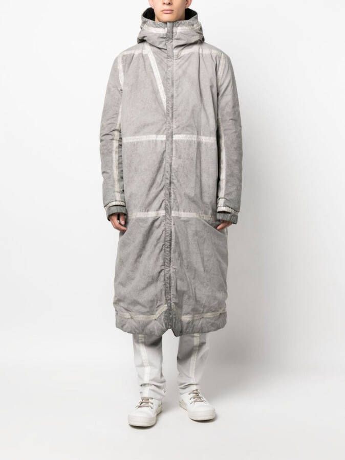 Boris Bidjan Saberi Omkeerbare jas Zwart