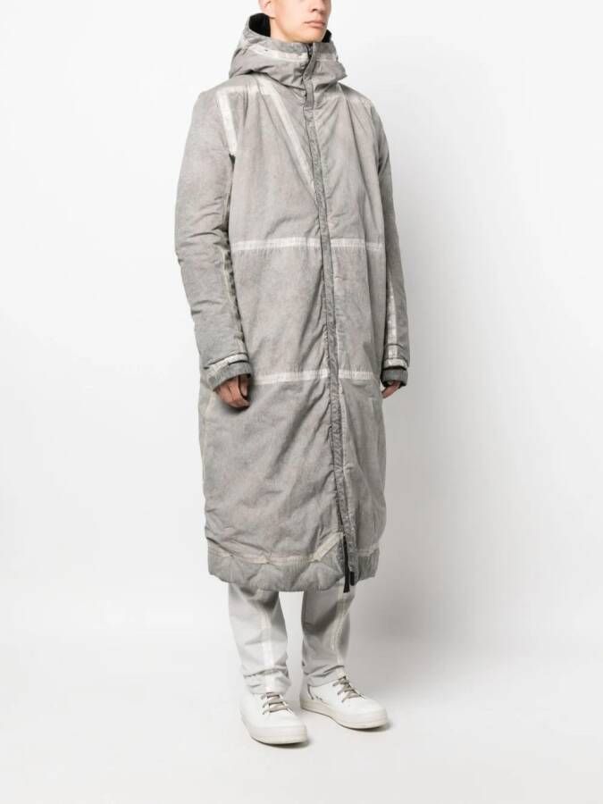 Boris Bidjan Saberi Omkeerbare jas Zwart