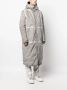 Boris Bidjan Saberi Omkeerbare jas Zwart - Thumbnail 3