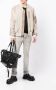 Boris Bidjan Saberi Shopper met veterdetail Zwart - Thumbnail 2