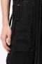 Boris Bidjan Saberi Shorts met verlaagd kruis Zwart - Thumbnail 5