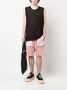 Boris Bidjan Saberi Shorts met wafel-effect Roze - Thumbnail 2
