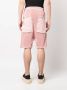 Boris Bidjan Saberi Shorts met wafel-effect Roze - Thumbnail 4