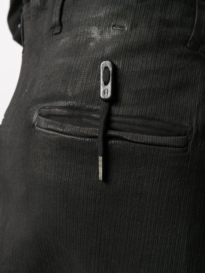 Boris Bidjan Saberi Skinny broek Zwart
