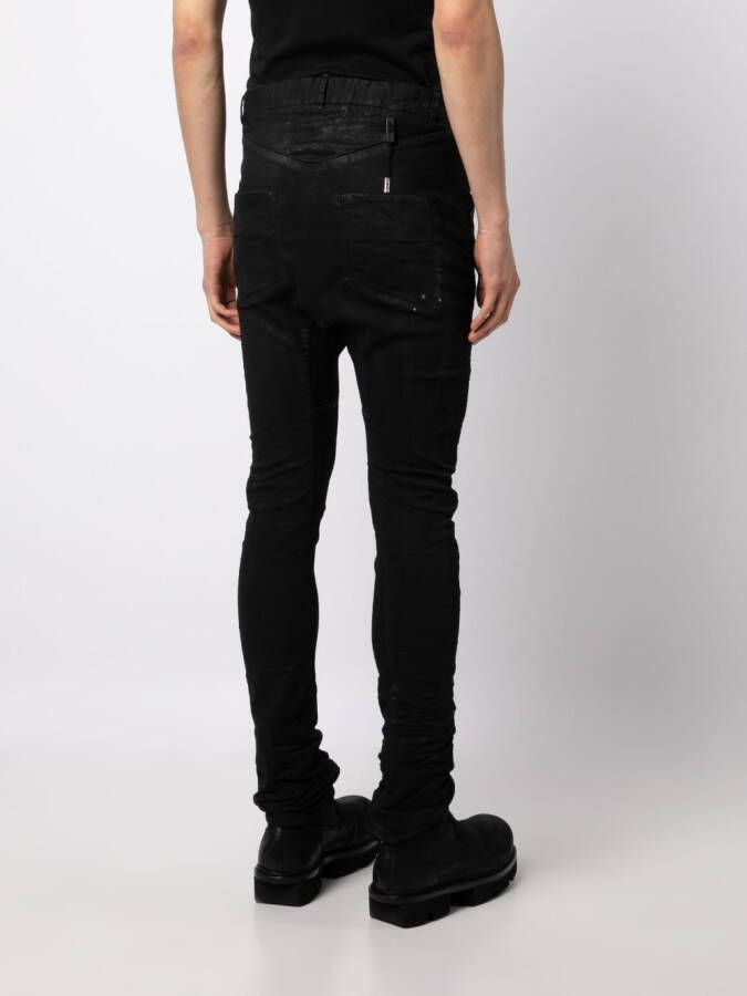 Boris Bidjan Saberi Skinny jeans Zwart