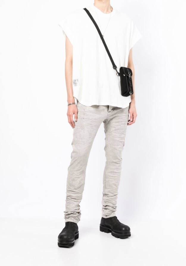 Boris Bidjan Saberi Skinny jeans Grijs