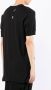 Boris Bidjan Saberi T-shirt met gerafelde afwerking Zwart - Thumbnail 4