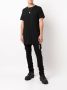 Boris Bidjan Saberi T-shirt met getapete strip Zwart - Thumbnail 3