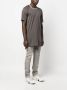 Boris Bidjan Saberi T-shirt met korte mouwen Grijs - Thumbnail 3