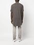 Boris Bidjan Saberi T-shirt met korte mouwen Grijs - Thumbnail 4