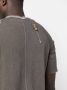 Boris Bidjan Saberi T-shirt met korte mouwen Grijs - Thumbnail 5