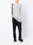Boris Bidjan Saberi T-shirt met lange mouwen Grijs - Thumbnail 2