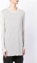 Boris Bidjan Saberi T-shirt met lange mouwen Grijs - Thumbnail 3