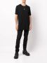 Boris Bidjan Saberi T-shirt met tape detail Zwart - Thumbnail 2