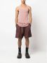 Boris Bidjan Saberi Tanktop met applicatie Roze - Thumbnail 2