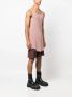 Boris Bidjan Saberi Tanktop met applicatie Roze - Thumbnail 3