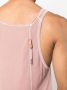 Boris Bidjan Saberi Tanktop met applicatie Roze - Thumbnail 5