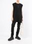 Boris Bidjan Saberi Tanktop met gerafelde afwerking Zwart - Thumbnail 2