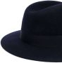 Borsalino Fedora hoed Blauw - Thumbnail 2