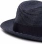 Borsalino Fedora hoed Blauw - Thumbnail 2