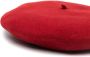 Borsalino Gebreide baret Rood - Thumbnail 2