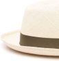 Borsalino Hoed met lint Beige - Thumbnail 2