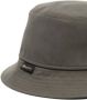 Borsalino Vissershoed met logo Groen - Thumbnail 2