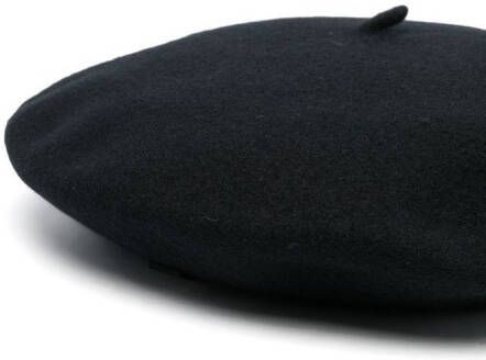 Borsalino Wollen baret Zwart