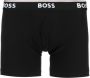 BOSS 3-pack boxershorts met logoband Grijs - Thumbnail 2