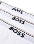 BOSS 3-pack boxershorts met logoband Wit - Thumbnail 4
