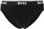 BOSS 3-pack boxershorts met logoband Zwart - Thumbnail 2