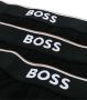 BOSS 3-pack boxershorts met logoband Zwart - Thumbnail 4