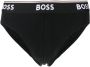 BOSS 3-pack boxershorts met logoband Zwart - Thumbnail 2
