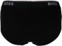 BOSS 3-pack boxershorts met logoband Zwart - Thumbnail 3