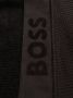BOSS Badjas met logo Zwart - Thumbnail 3