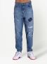 BOSS Jeans met logopatch Blauw - Thumbnail 3