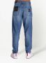 BOSS Jeans met logopatch Blauw - Thumbnail 4