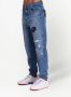 BOSS Jeans met logopatch Blauw - Thumbnail 5